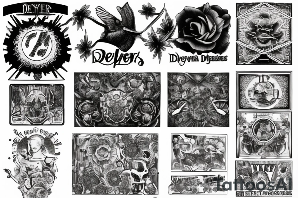 Deyler Mena tattoo idea