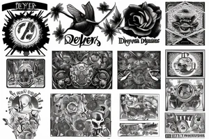 Deyler Mena tattoo idea