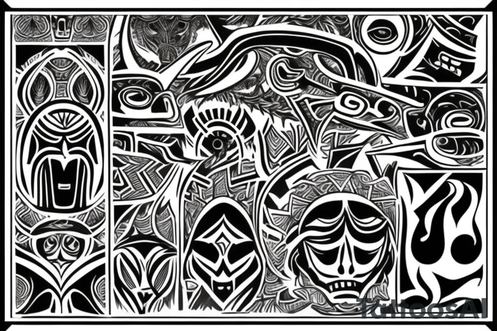 Deyler Mena tattoo idea