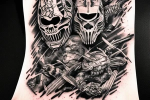 predator tattoo idea