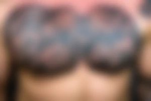 Irish themed chest tattoo idea