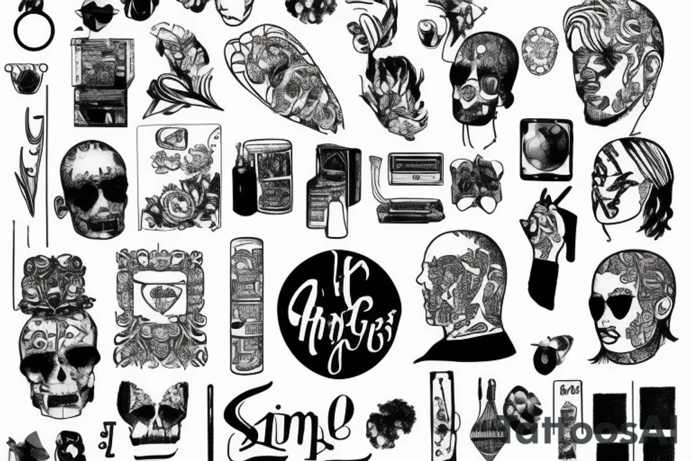 The 1975 tattoo tattoo idea