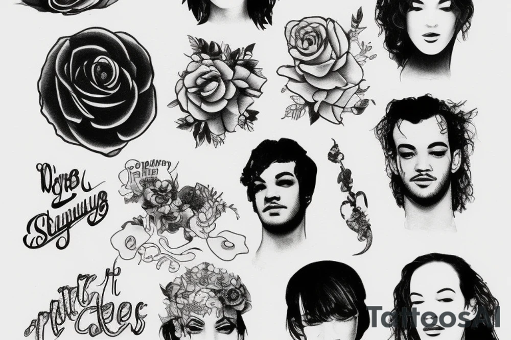 The 1975 tattoo tattoo idea
