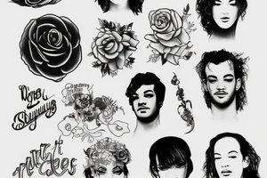 The 1975 tattoo tattoo idea