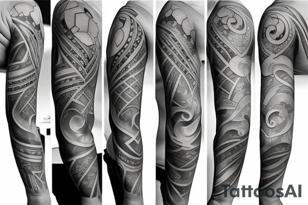 Half sleeve, grand piano tattoo idea