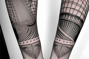Half sleeve, grand piano, music tattoo idea