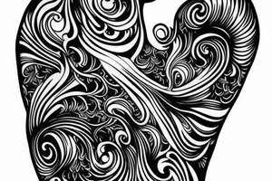 Half sleeve, grand piano, music tattoo idea
