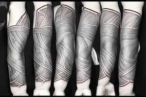 Musical arm sleeve, grand piano and half arm sleeve tattoo idea