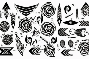 arrow tattoo idea