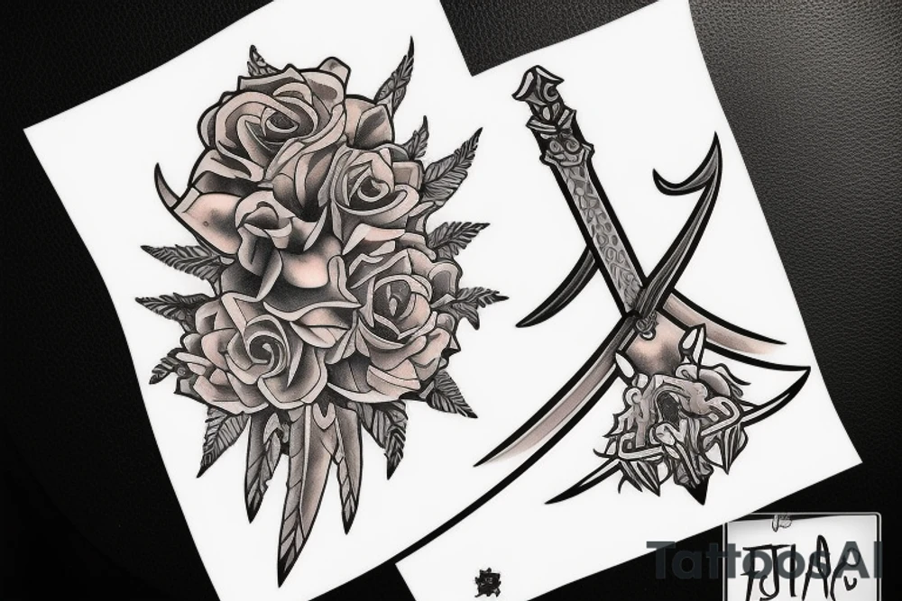 Sword tattoo idea