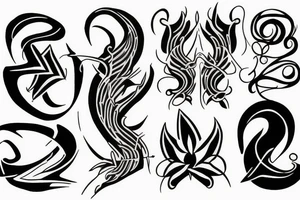 Noahs arc tattoo idea