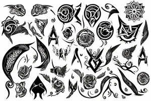 Noahs arc tattoo idea