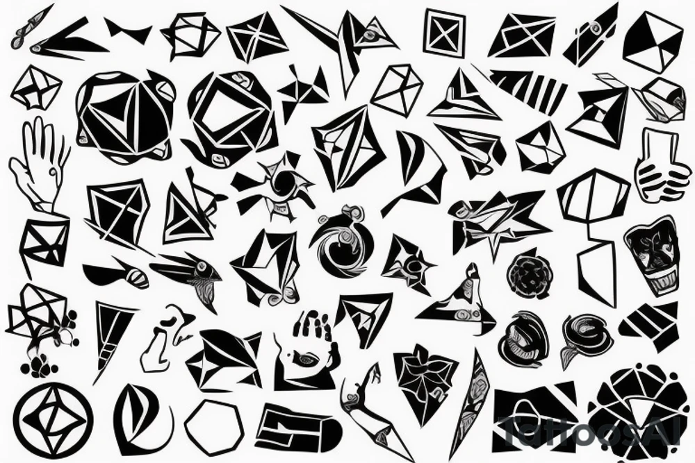 Tattoo around fingers tattoo idea