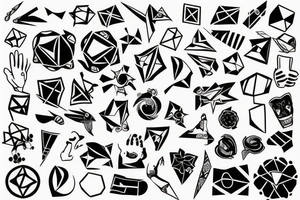 Tattoo around fingers tattoo idea