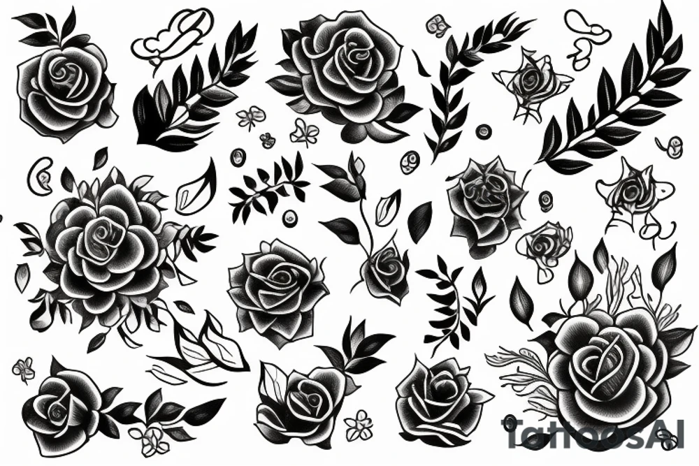 A tattoo for sisters tattoo idea