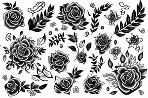 A tattoo for sisters tattoo idea