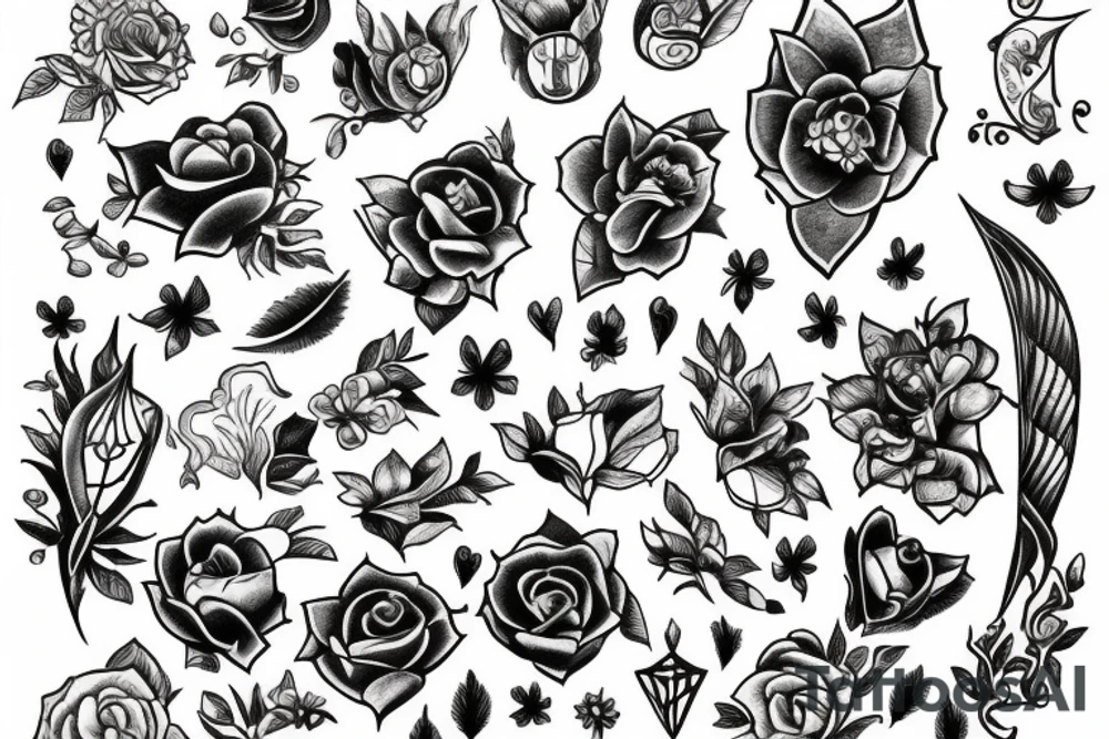 A tattoo for sisters tattoo idea