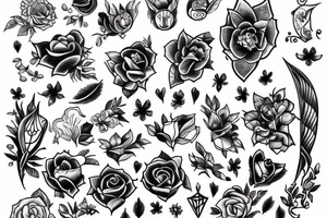 A tattoo for sisters tattoo idea