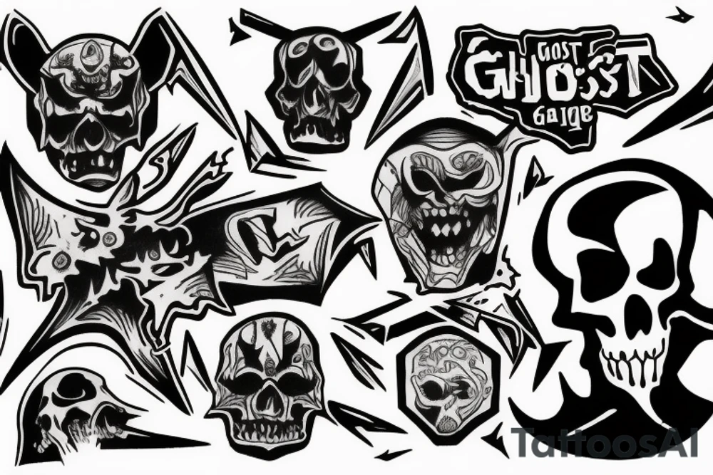 The Ghost Inside Logo tattoo idea