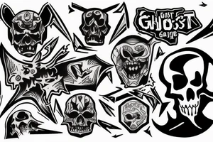 The Ghost Inside Logo tattoo idea
