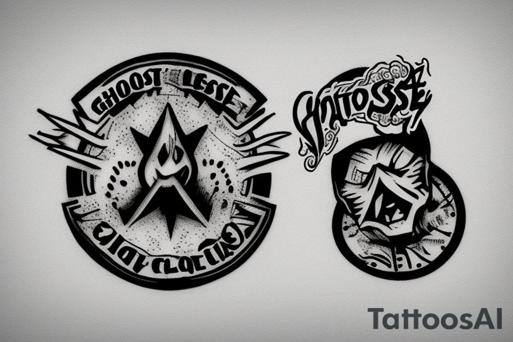 The Ghost Inside Logo tattoo idea