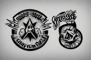 The Ghost Inside Logo tattoo idea