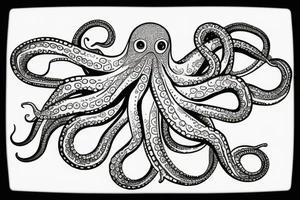 Octopus tattoo idea