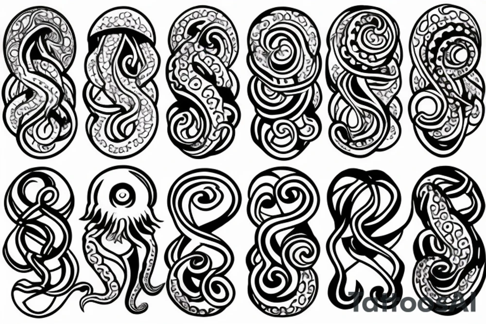 Octopus tattoo idea