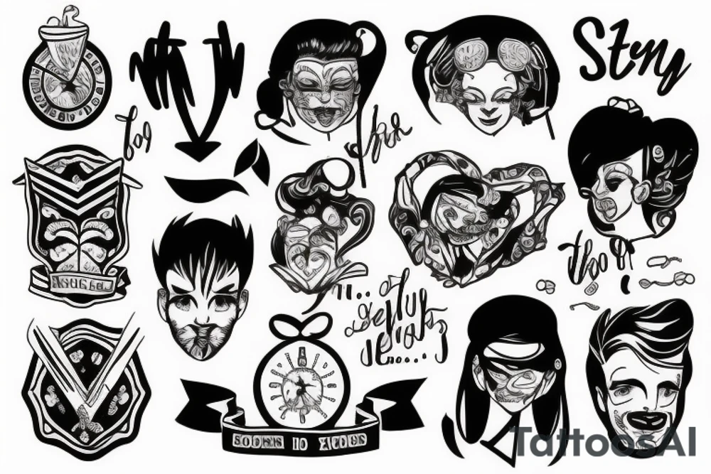 stronger that I seem tattoo idea