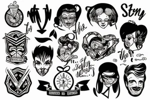 stronger that I seem tattoo idea