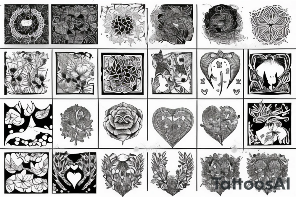 branch of cotton tattoo idea