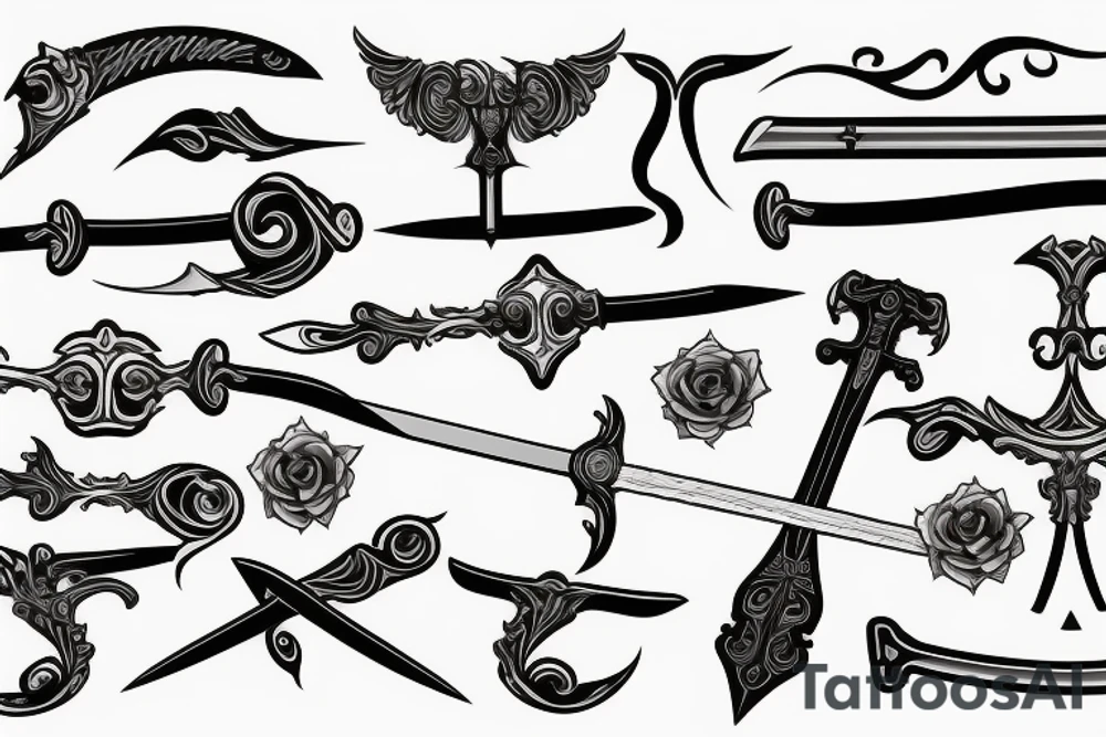 sword tattoo idea