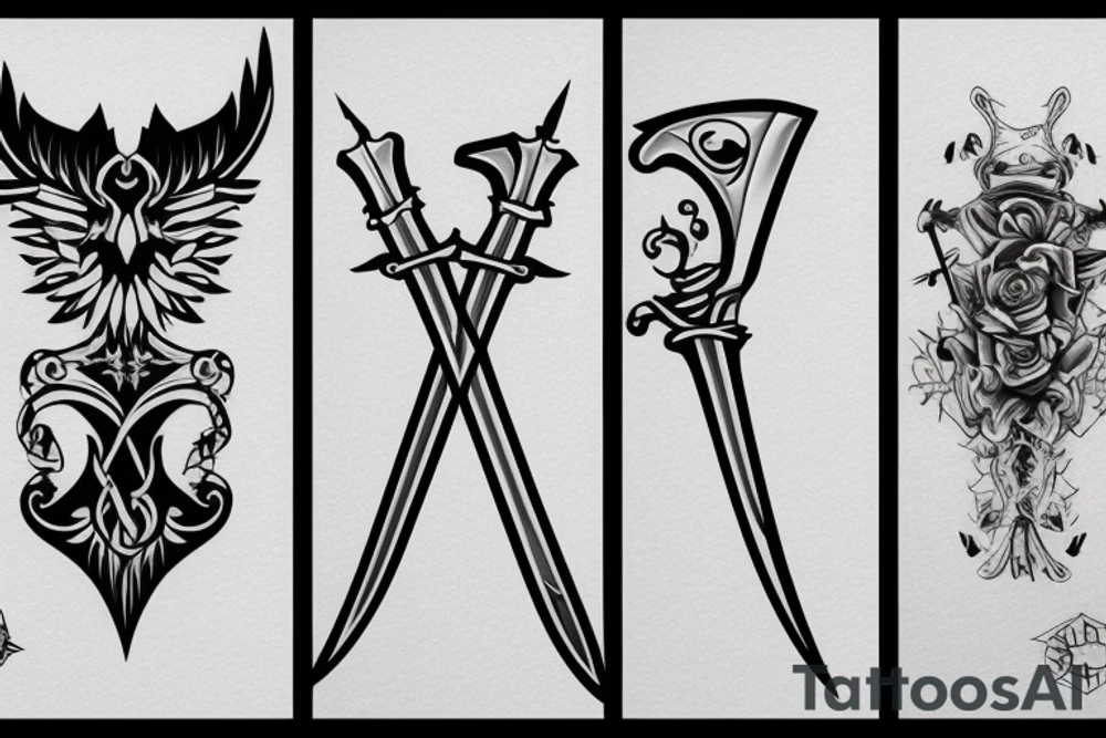 sword tattoo idea