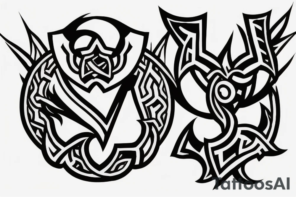 Lethal tempo league of legends rune tattoo idea