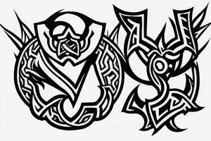 Lethal tempo league of legends rune tattoo idea