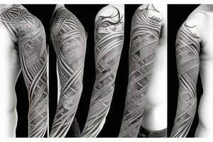 Samurai arm tattoos tattoo idea