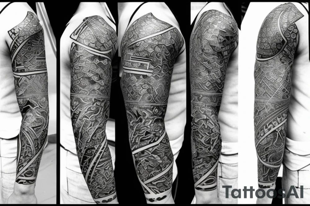 Samurai arm tattoos tattoo idea