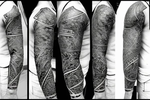 Samurai arm tattoos tattoo idea