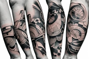 Samurai arm tattoos tattoo idea