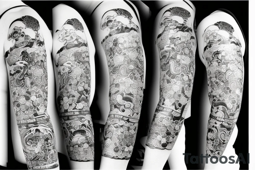 Samurai tattoo idea