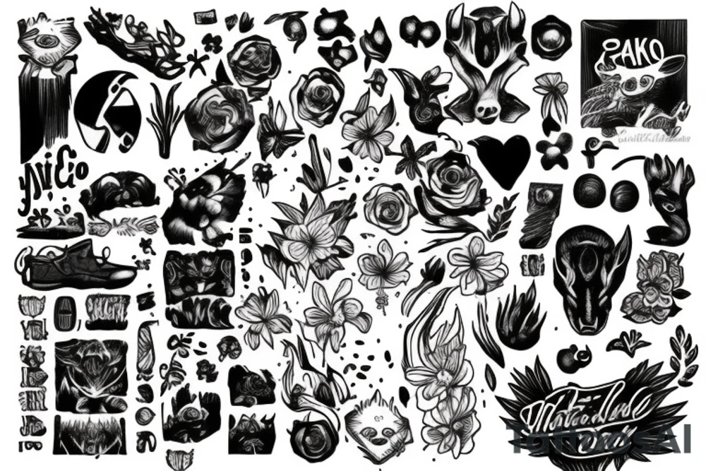Ranch life tattoo idea