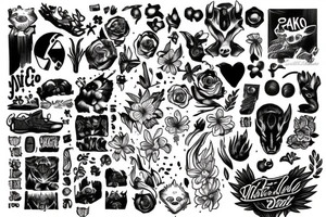 Ranch life tattoo idea