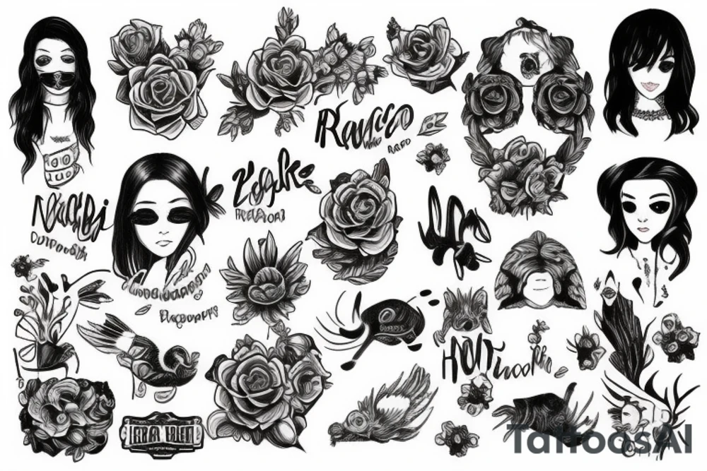 Ranch life tattoo idea