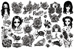 Ranch life tattoo idea