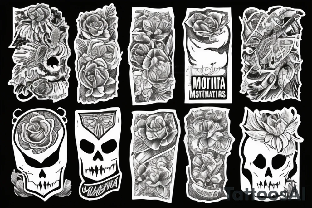 Montana tattoo idea