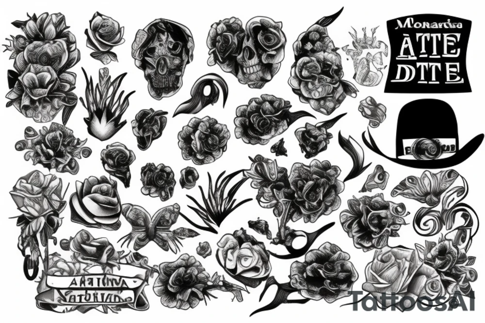Montana tattoo idea