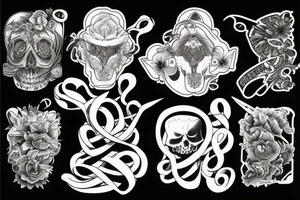 Montana tattoo idea
