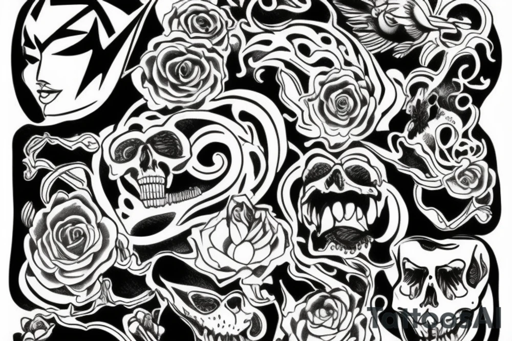 Cliff tattoo idea