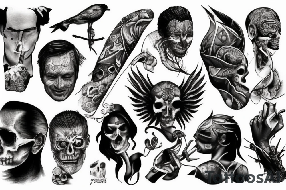 Movies tattoo idea