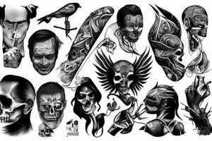 Movies tattoo idea